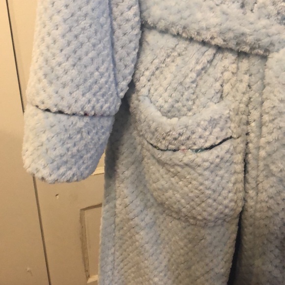 NWT Vera Bradley Robe Light Blue 2XL/3XL Long Sleeve - Picture 2 of 8